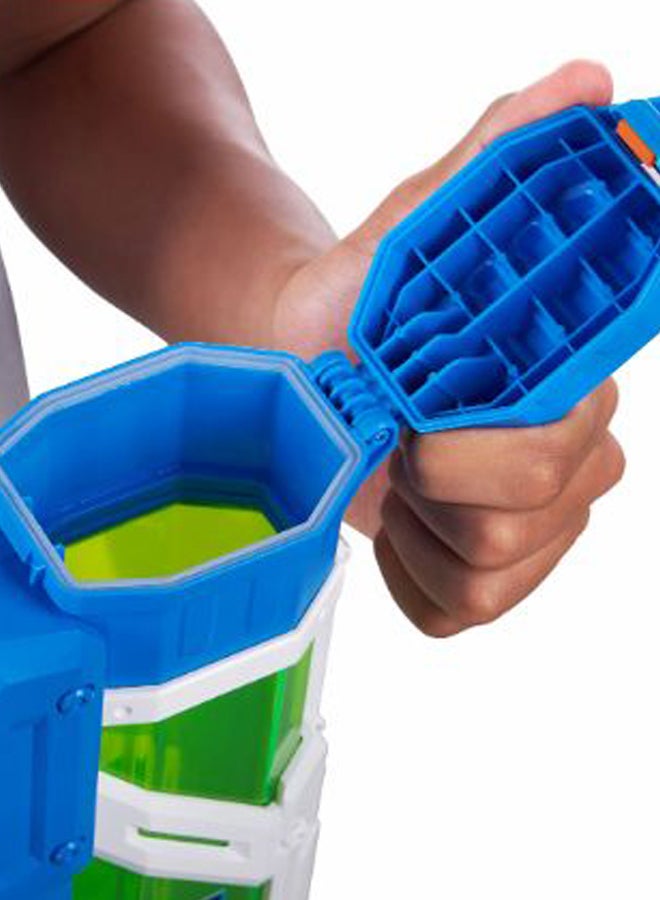 x_shot لعبة مسدس الماء والرغوة سريع التعبئة طراز 56225 - Image 3