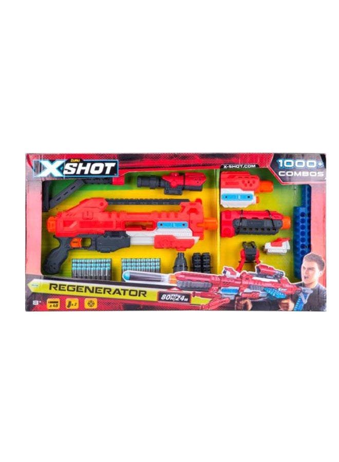 x_shot لعبة بندقية إكسيل ريفورمر - Image 3