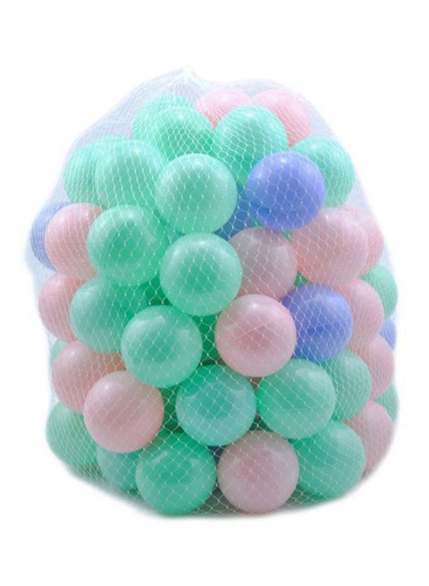 100-Piece Soft Pool Ball Set 5.5cm
