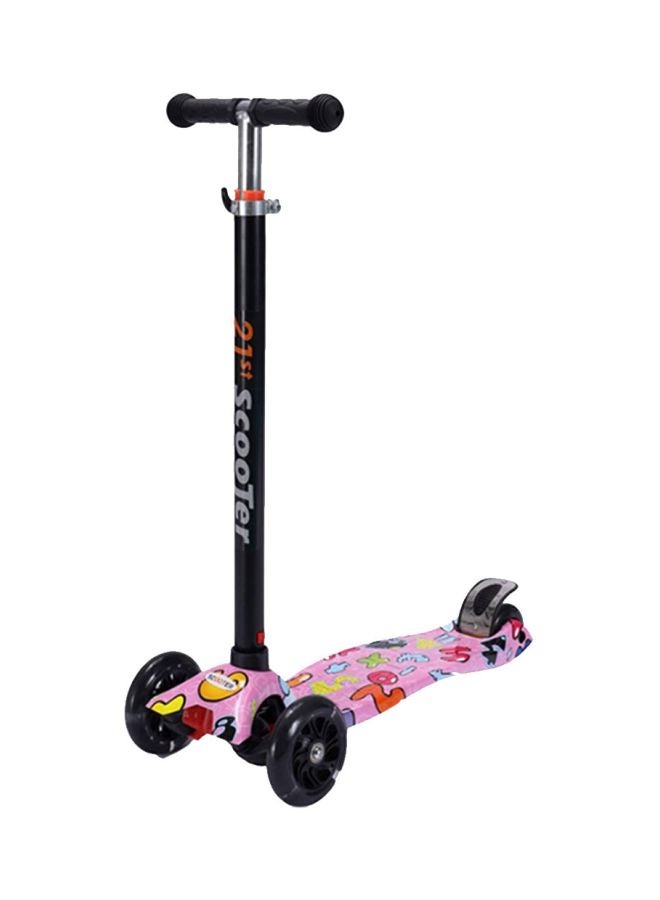 كول بيبي سكوتر قابل للطي مزود بمصابيح LED طراز 036SFZMHAA متعدد الألوان - Image 1