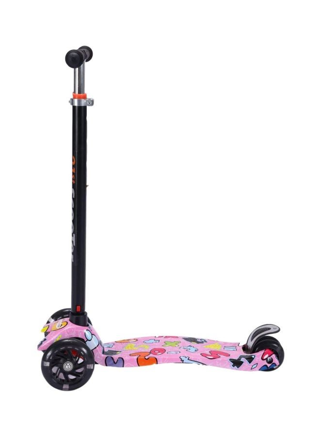 كول بيبي سكوتر قابل للطي مزود بمصابيح LED طراز 036SFZMHAA متعدد الألوان - Image 2