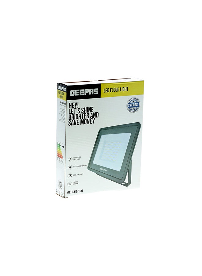 GEEPAS Flood Light Black 27.5x21x29cm  - Image 3