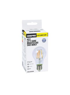 GEEPAS Filament Bulb White  - Image 4