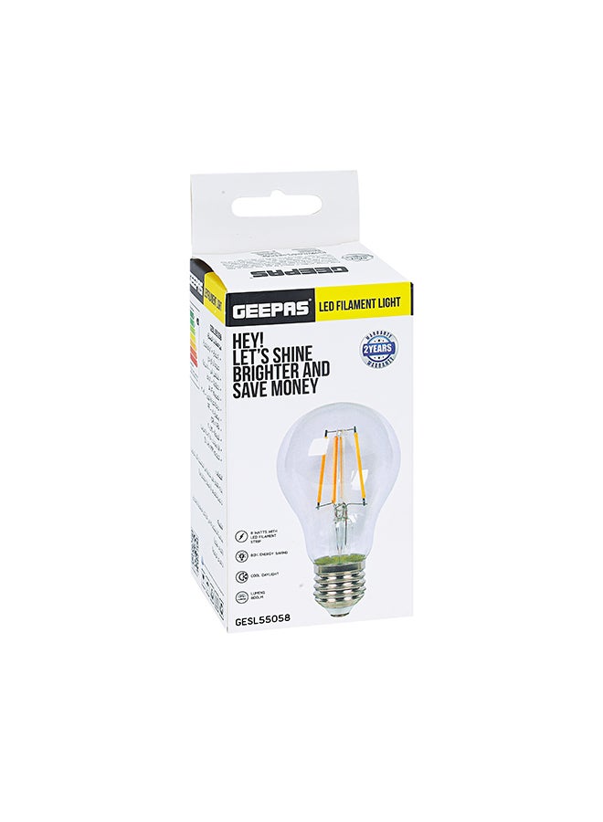 GEEPAS Filament Bulb White  - Image 4