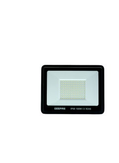 GEEPAS Flood Light Black 27.5x21x29cm  - Image 1