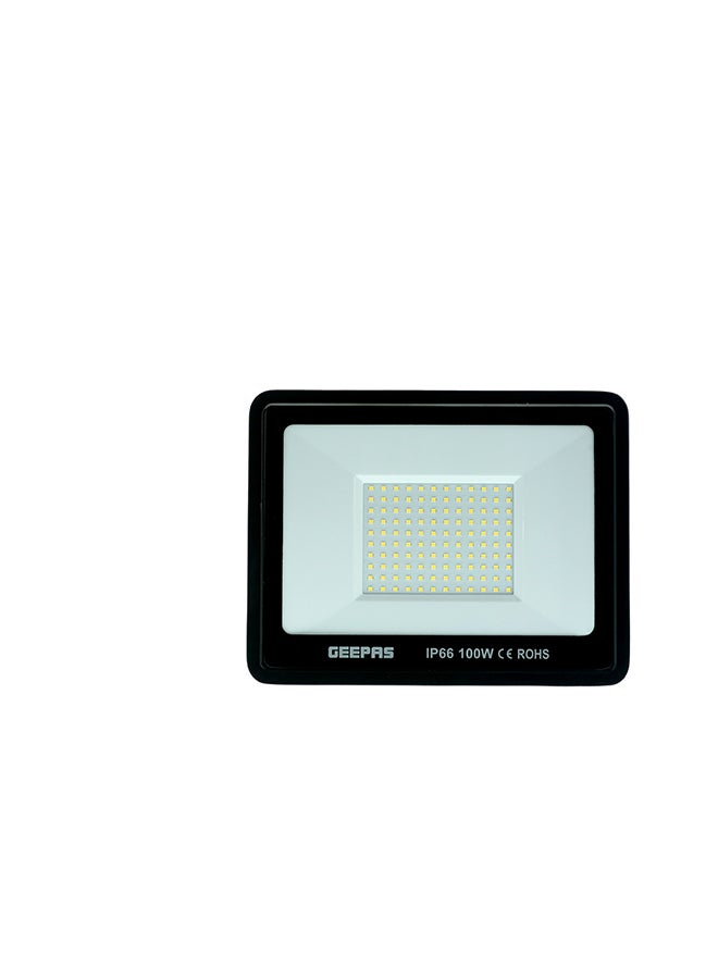 GEEPAS Flood Light Black 27.5x21x29cm  - Image 1