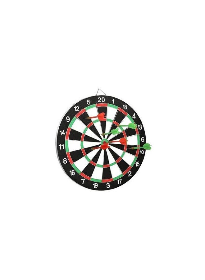 7-Piece Dart Board Game Set 17inch - Image 2