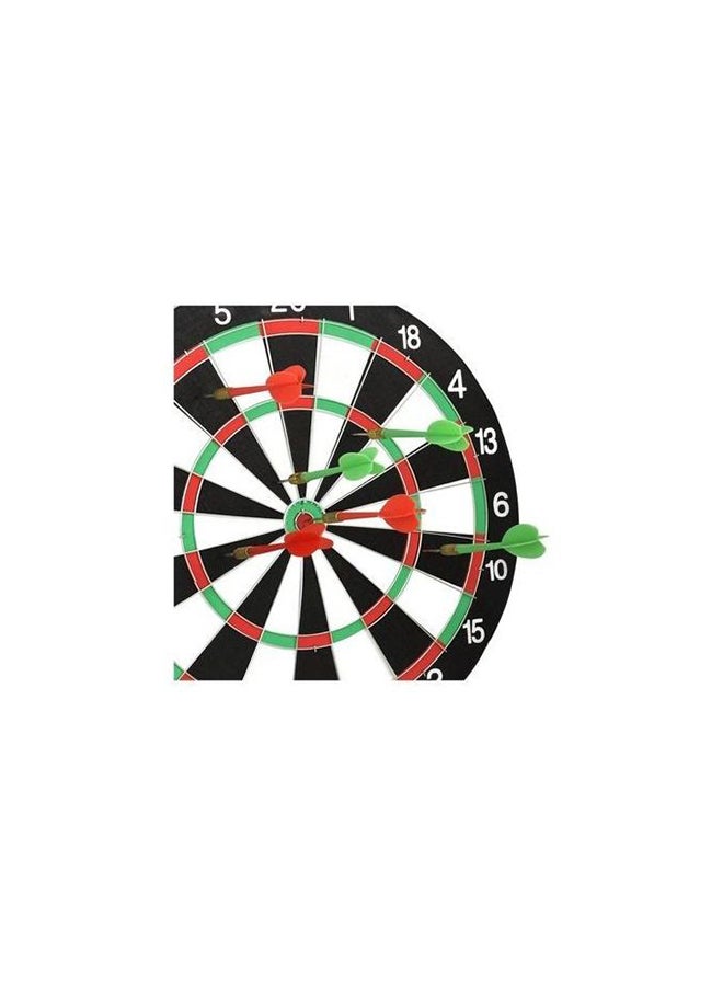 7-Piece Dart Board Game Set 17inch - Image 3