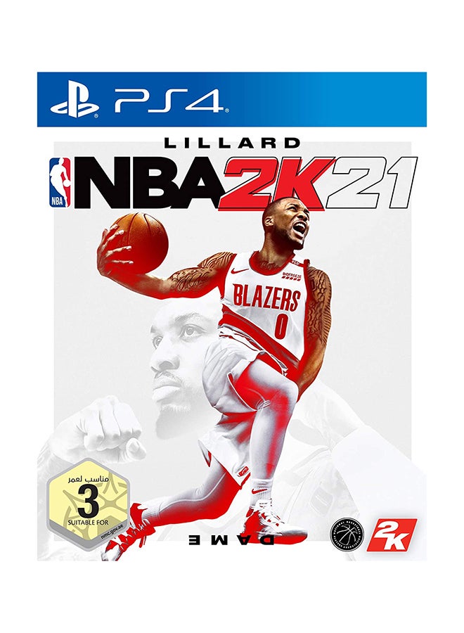 NBA 2K21 English/Arabic (UAE Version) - Sports - PlayStation 4 (PS4) - v1599050458/N39999980A_1