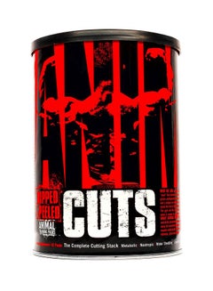 UNIVERSAL NUTRITION Animal Cuts, Ripped Peeled, 42 Packs  - Image 1