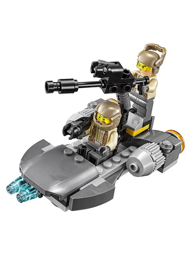 ليغو طقم مكعبات بناء مجموعة معركة جندي Star Wars Resistance مكونة من 112 قطعة طراز 75131 75131 112 أكبر من 6 سنوات - Image 5