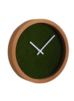 PAN emirates Wood Analog Wall Clock Brown/Beige 25.5x4.5cm  - Image 2