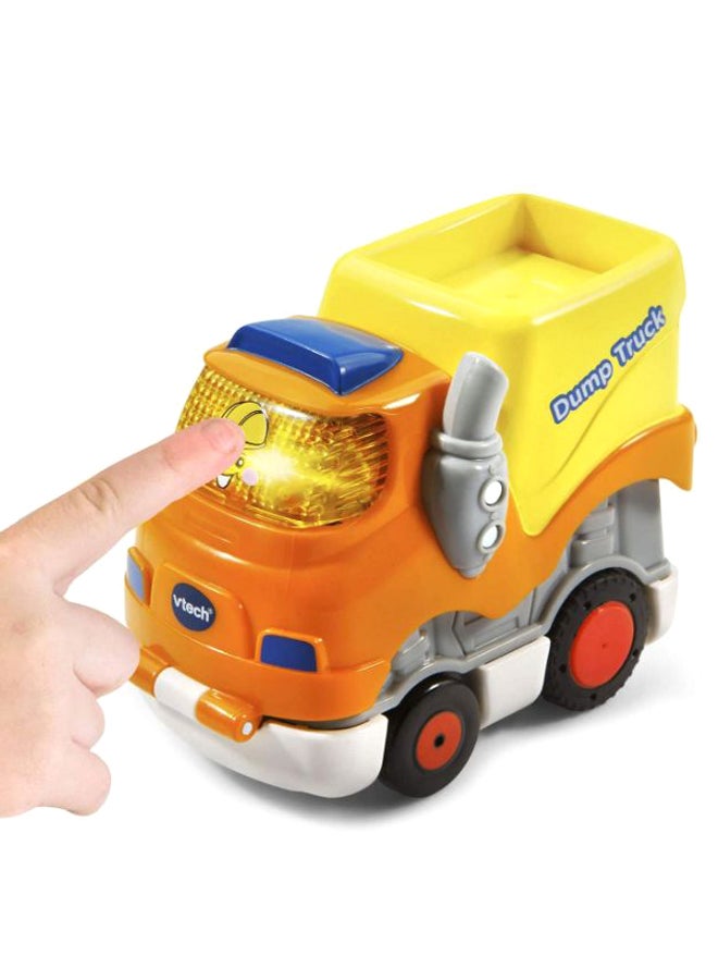 vtech Smart Wheels Press And Race Dump Truck Multicolour - Image 5
