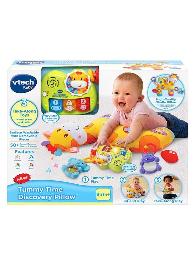 vtech Tummy Time Discovery Pillow Toy - Image 5