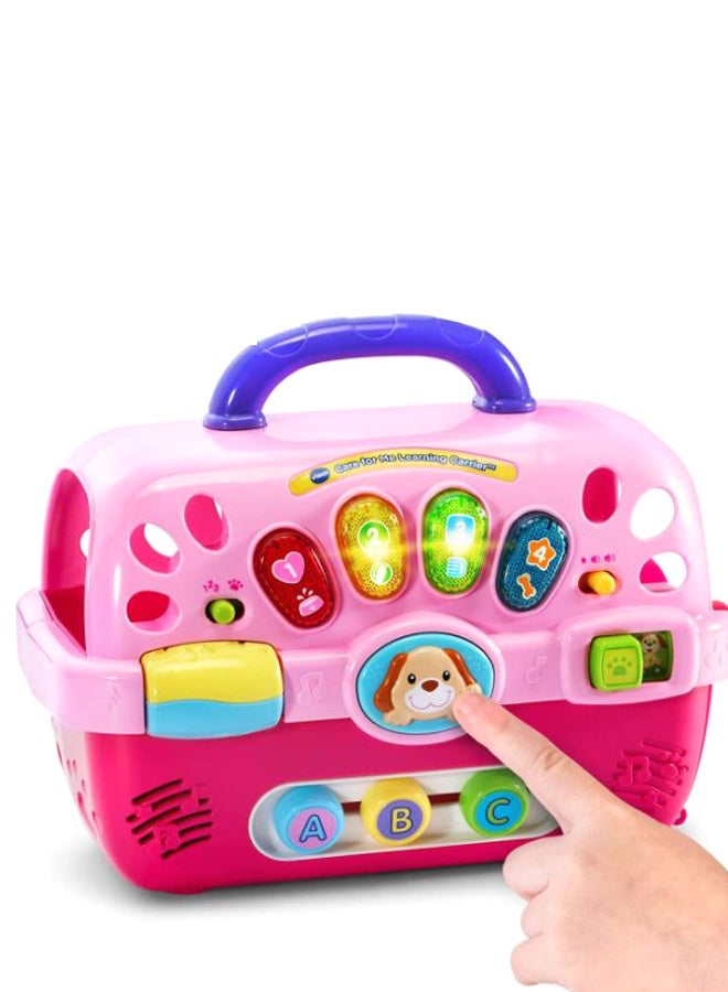 vtech 6-Piece Care For Me Learning Carrier Toy - Image 4
