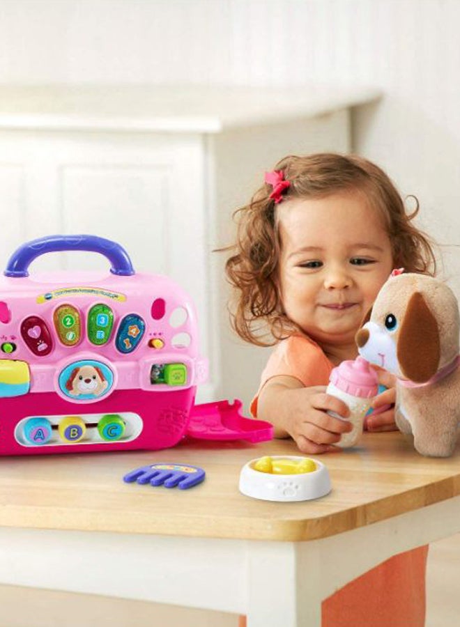 vtech 6-Piece Care For Me Learning Carrier Toy - Image 5