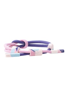Rastaclat Dusk Alarm Duo Tone Knotted Women Bracelet Free Size 
