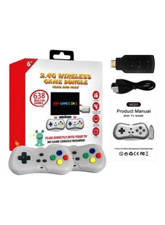 Pack Of 2 2.4G Wireless Controller