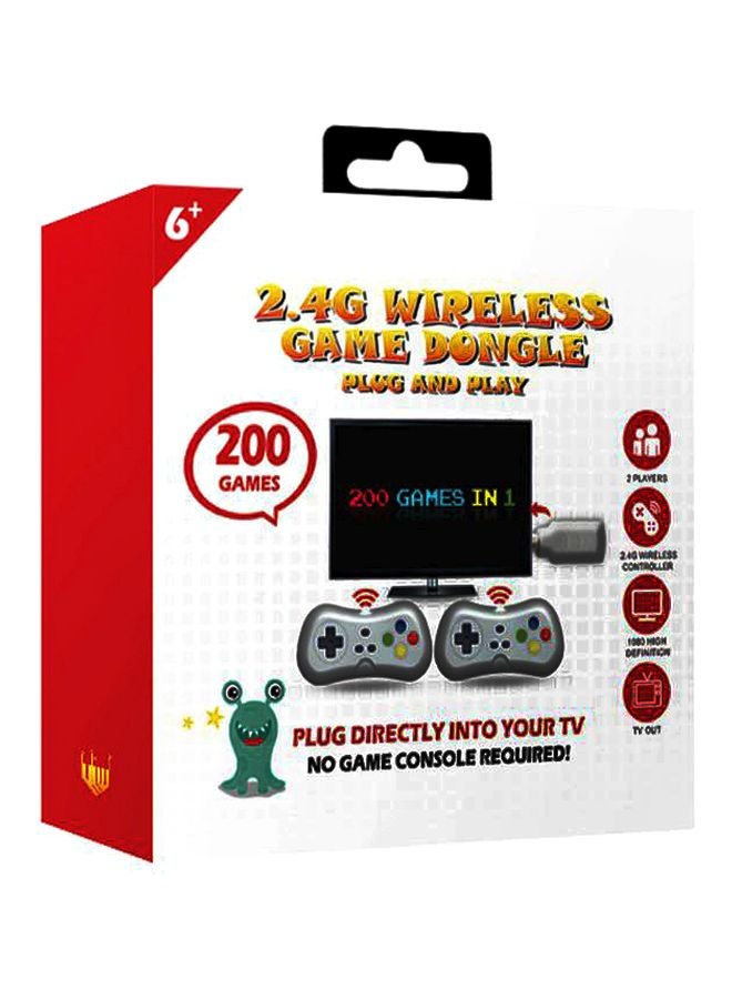 UK PLUS - Pack Of 2 2.4G Wireless Controller - Image 1