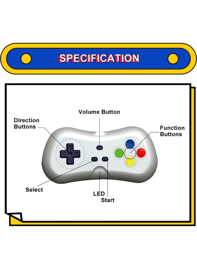 UK PLUS - Pack Of 2 2.4G Wireless Controller - Image 1