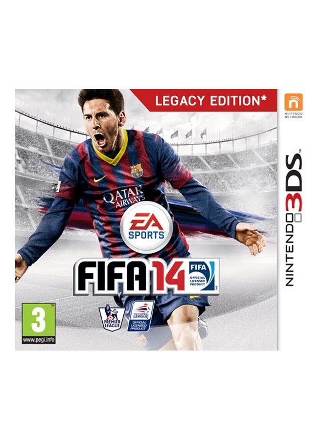 EA FIFA 14 - Sports - Nintendo 3DS - Image 1