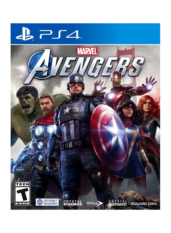 Square Enix Marvel Avengers (Intl Version) - Adventure - PlayStation 4 (PS4)  - Image 1