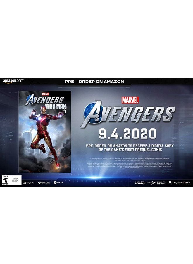 Square Enix Marvel Avengers (Intl Version) - Adventure - PlayStation 4 (PS4)  - Image 2