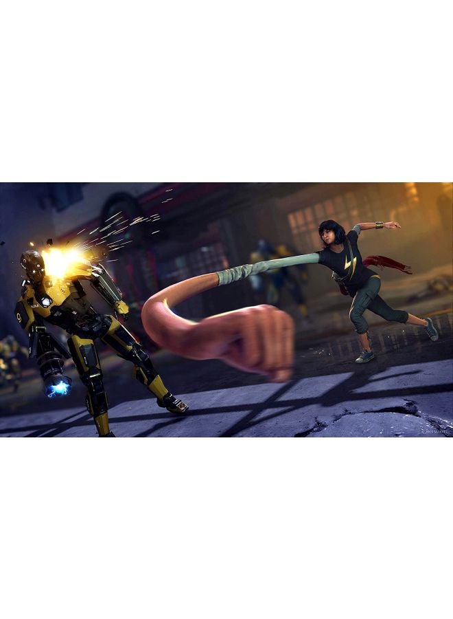 Marvel Avengers (Intl Version) - Adventure - PlayStation 4 (PS4)