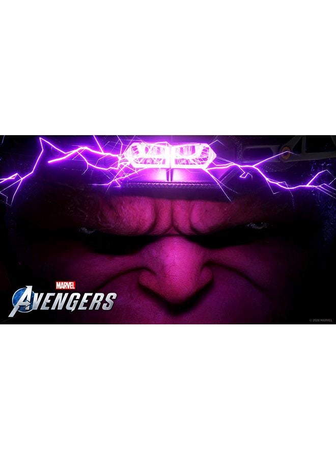 Marvel Avengers (Intl Version) - Adventure - PlayStation 4 (PS4)