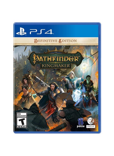 Pathfinder Kingmaker - (Intl Version) - action_shooter - playstation_4_ps4