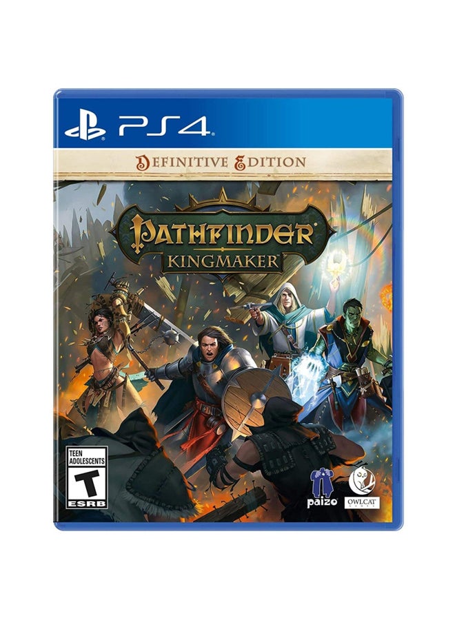 Deep Silver Pathfinder Kingmaker - (Intl Version) - action_shooter - playstation_4_ps4  - Image 1