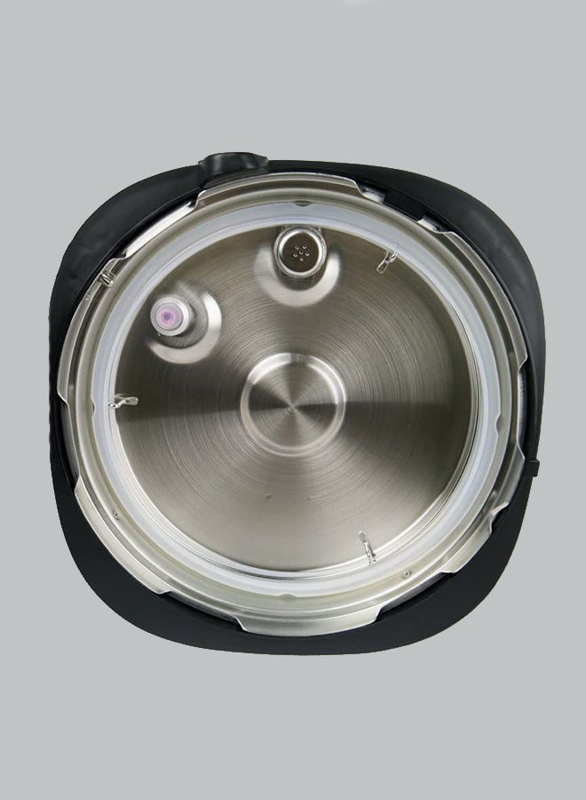 مديا وعاء طهي بالضغط الكهربائي بقوة 1000 وات سعة 6 لتر 6 L 1000 W MYSS6062 أبيض/ أسود - Image 4