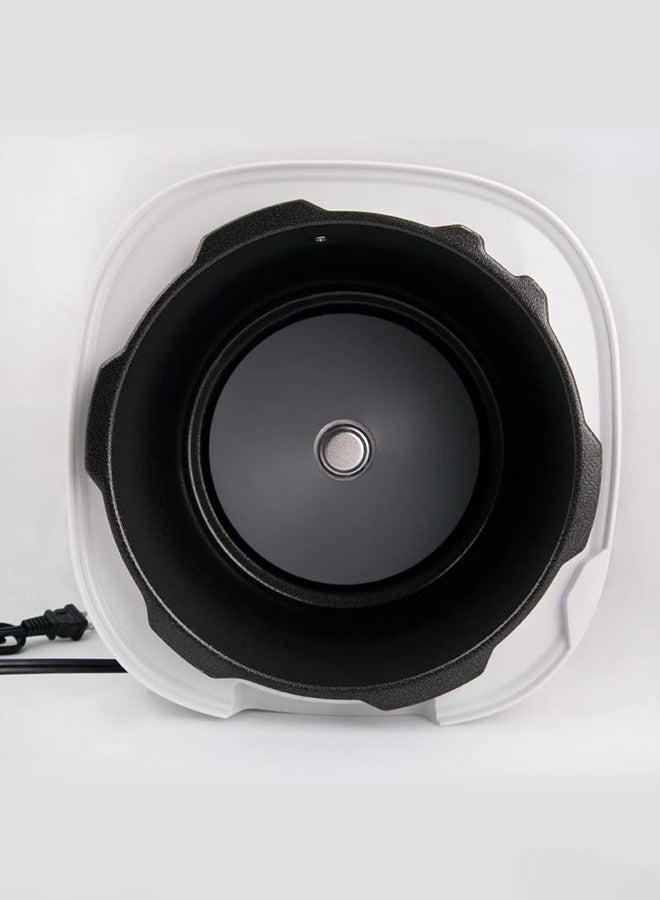 وعاء طهي بالضغط الكهربائي بقوة 1000 وات سعة 6 لتر 6 L 1000 W MYSS6062 أبيض/ أسود