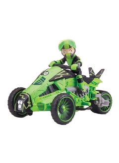 Ben Action Figure And Transforming Omni Cycle Toy Set