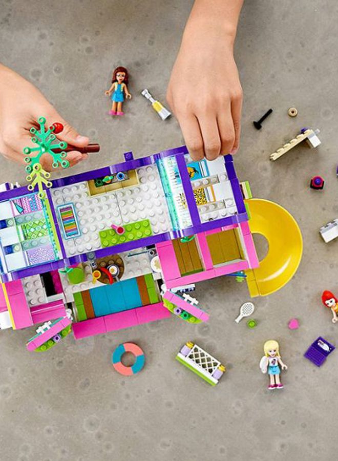 LEGO 41395 778-Piece Friendship Bus Building Set 778 8+ Years - Image 4