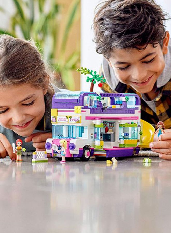 LEGO 41395 778-Piece Friendship Bus Building Set 778 8+ Years - Image 3