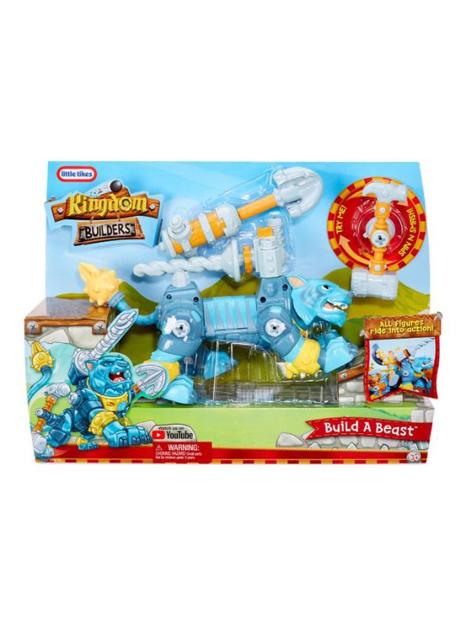 little tikes Kingdom Builders Build A Beast Action Figure 6 x 7inch - Image 4