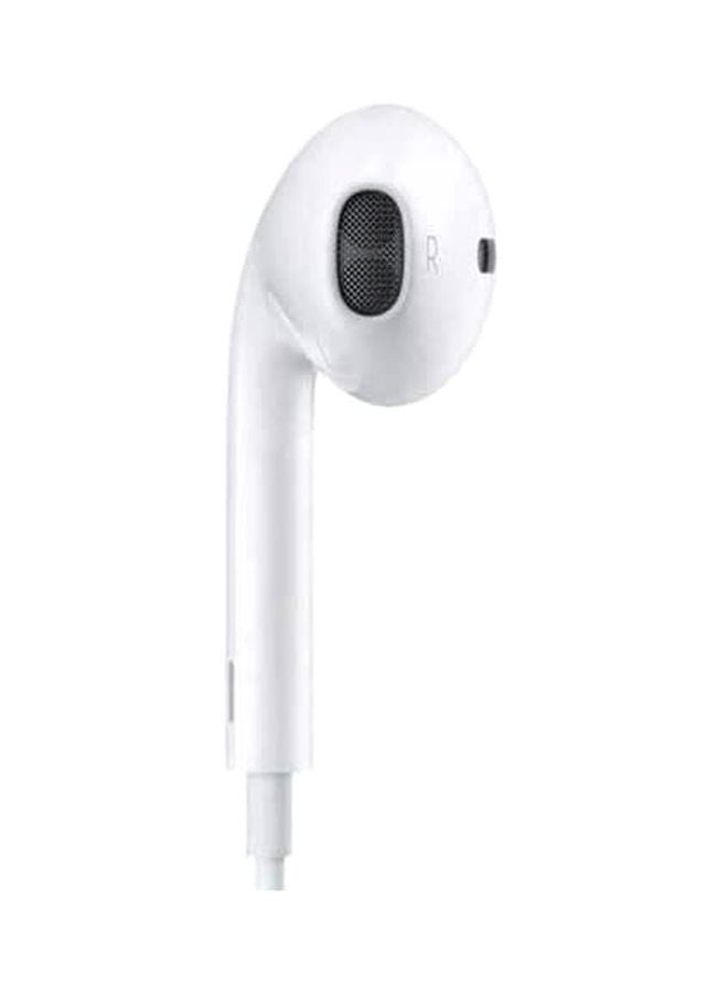 porodo - Soundtech Stereo Earphones With Lightning Connector White - Image 1