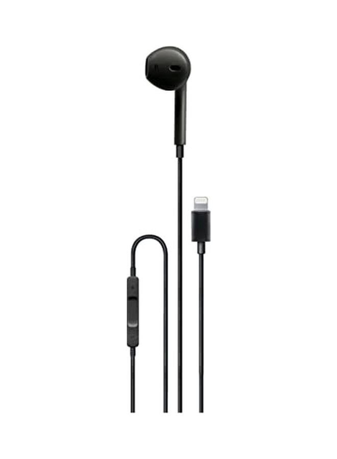 porodo Stereo Earphones With USB Connector Black - Image 2