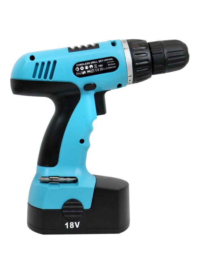 NAMSON Cordless Drill Blue/Black - Image 2
