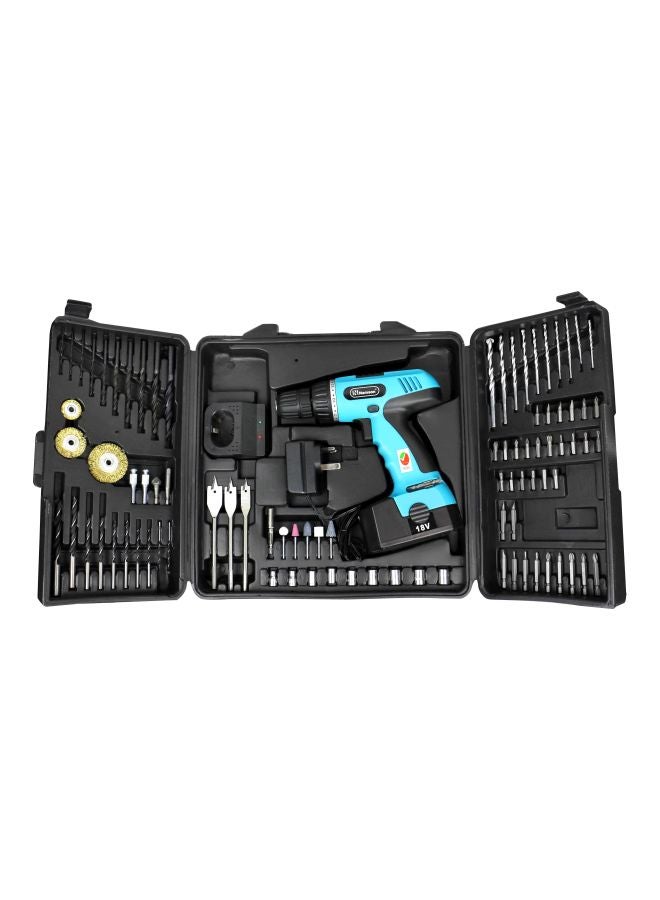 NAMSON Cordless Drill Blue/Black - Image 3