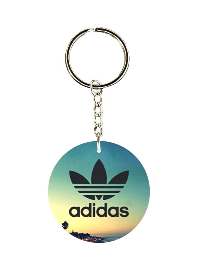 BP Adidas Plastic Keychain 