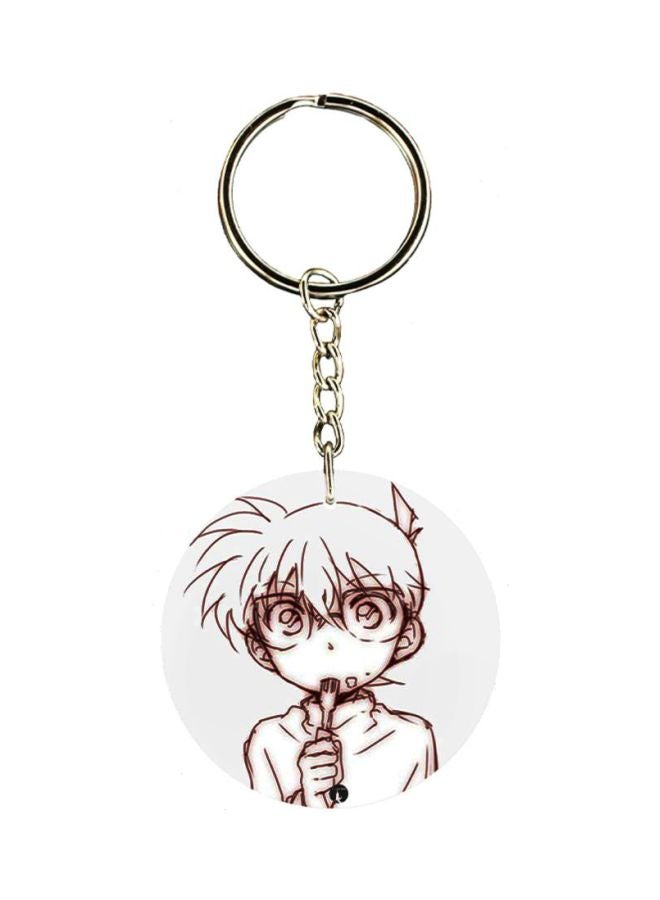 BP Detective Conan Anime Plastic Key Chain