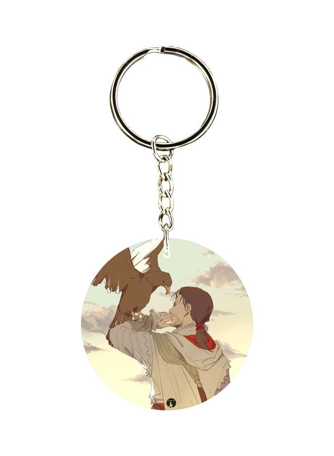 BP Assassin's Creed Printed Plastic Car Mirror Pendant