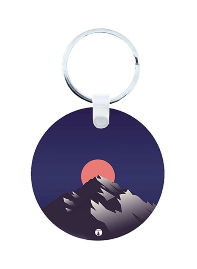 بي بي سلسلة مفاتيح بطبعة جبل