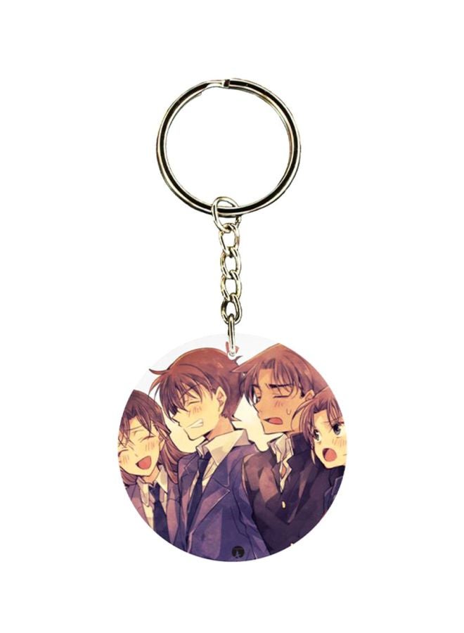 BP Anime Detective Conan Plastic Key Chain