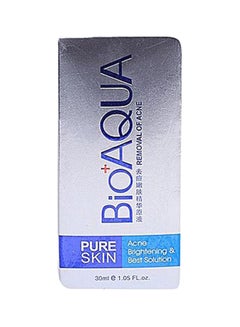 BIOAQUA Pure Skin Acne Remover Clear 30ml  - Image 1