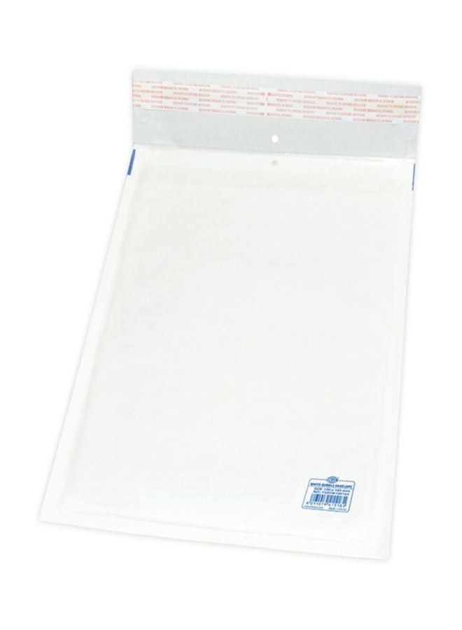 FIS 12-Piece Peel And Seal Bubble Envelope Set White - Image 2