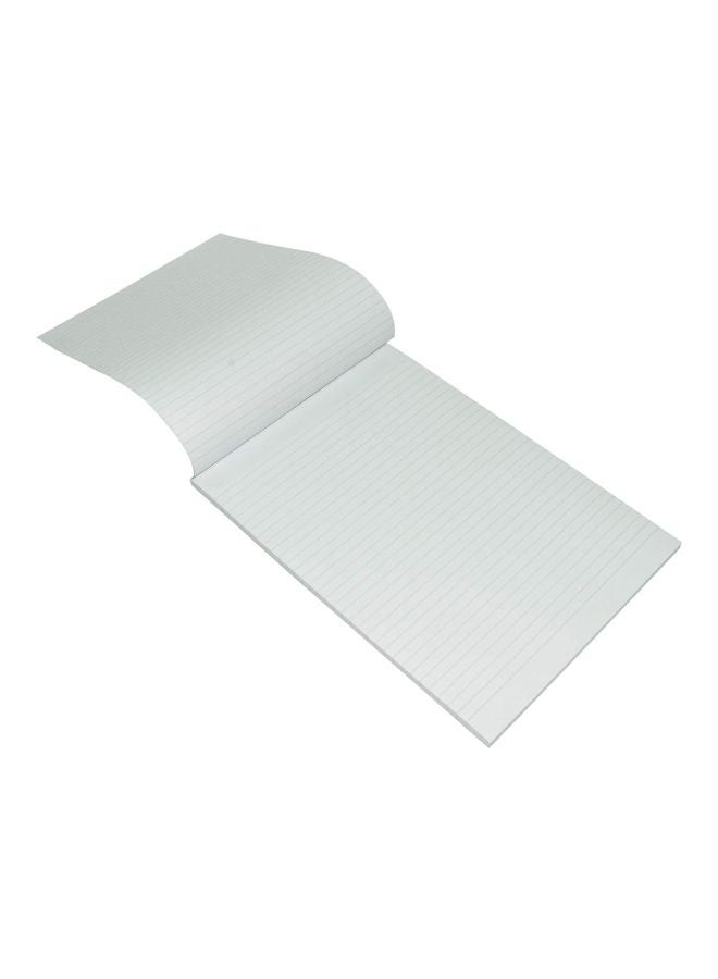 إف اي أس  ورق للكتابة مقاس A4، من 10 قطع أزرق/ أبيض - Image 2