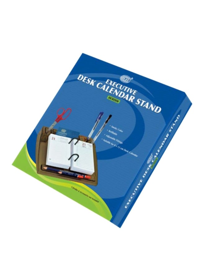 FIS Desk Calendar Stand Smokey - Image 2